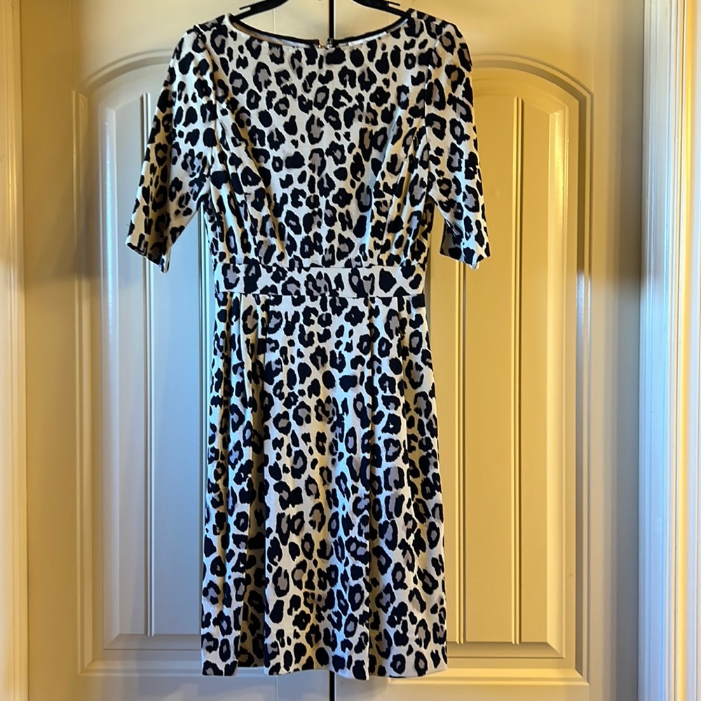 Kate Spade Leopard dress